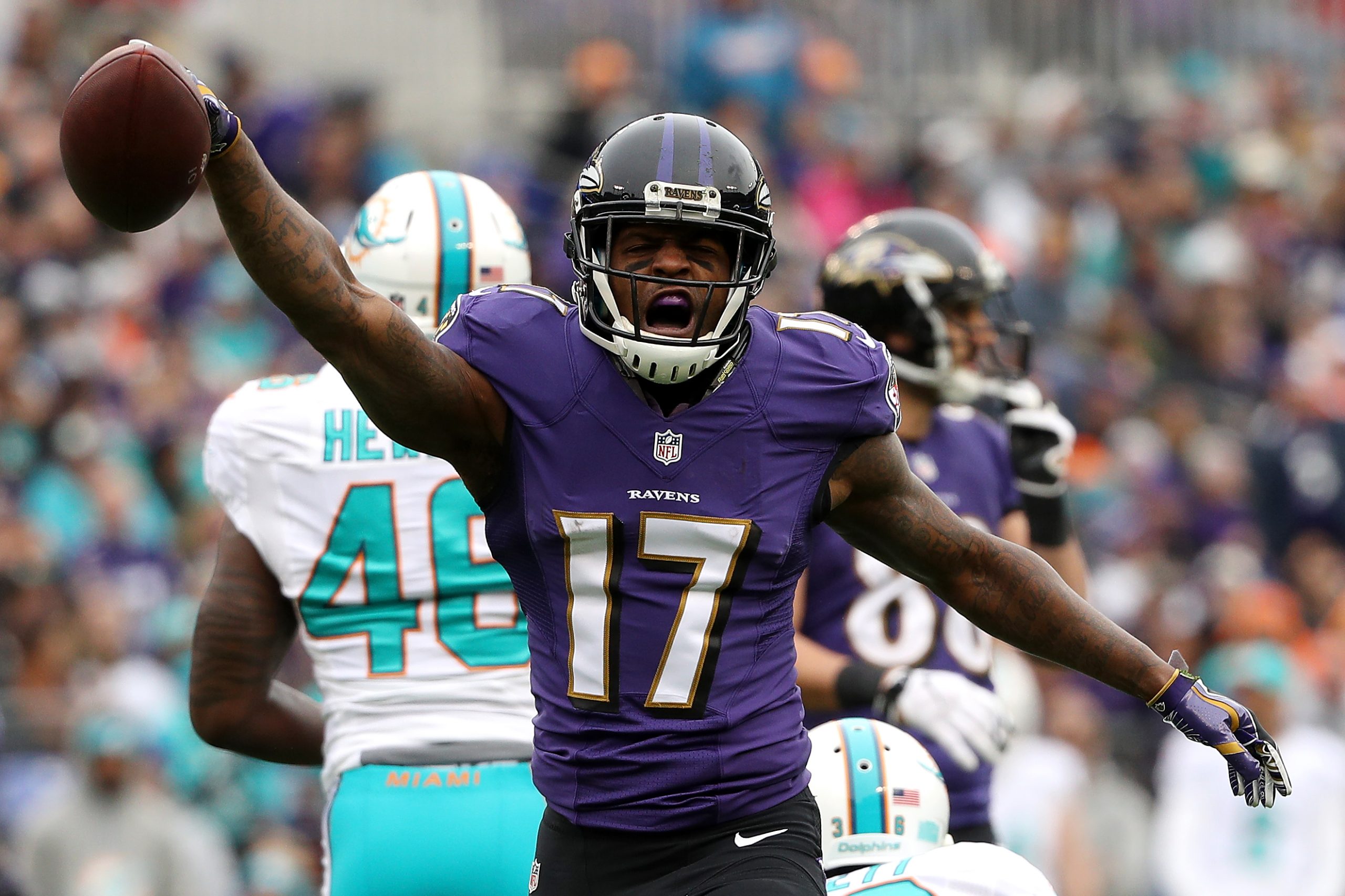 Miami Dolphins v Baltimore Ravens