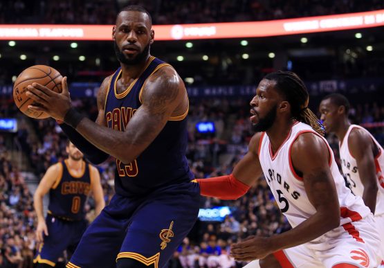 Cleveland Cavaliers v Toronto Raptors