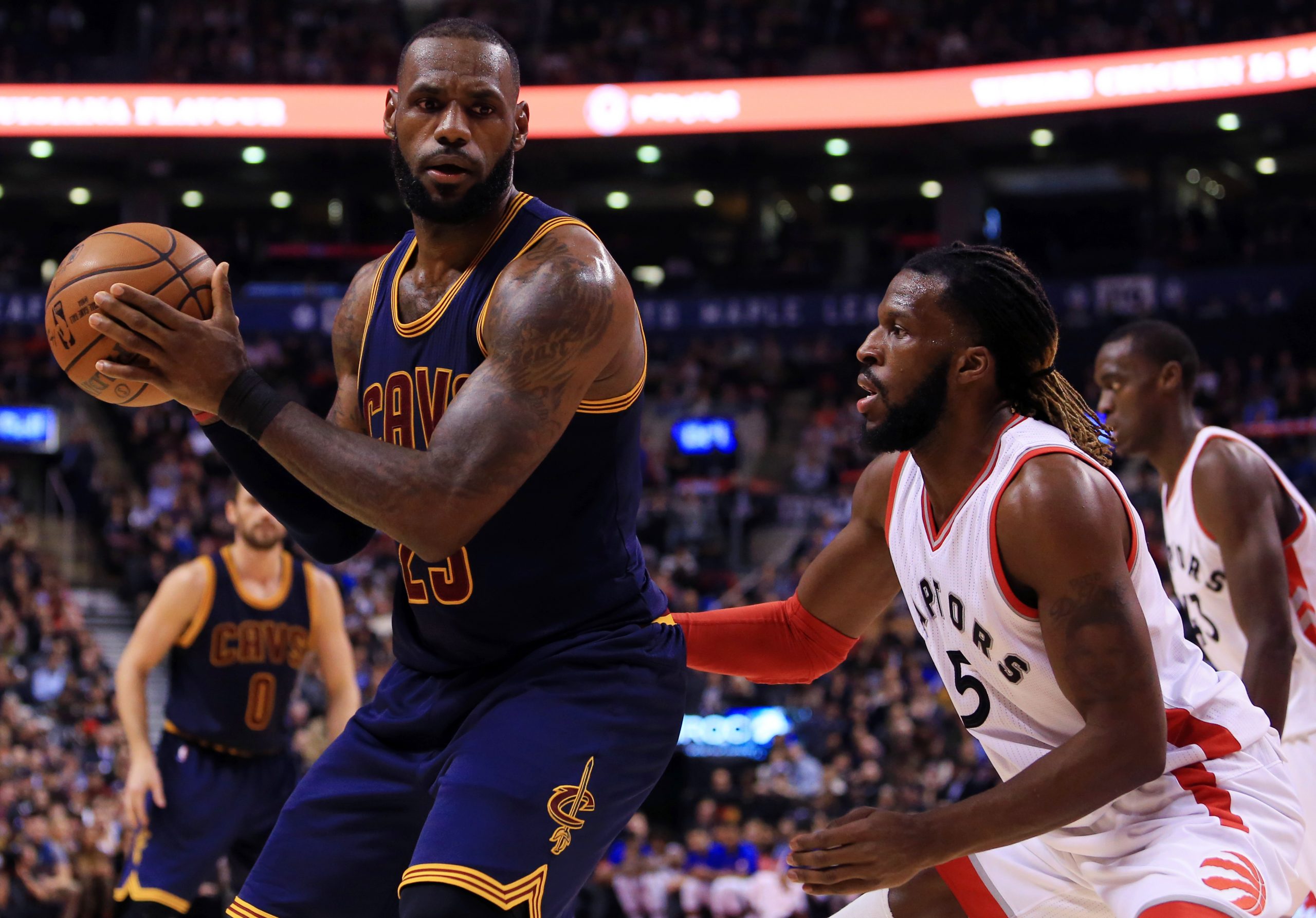Cleveland Cavaliers v Toronto Raptors