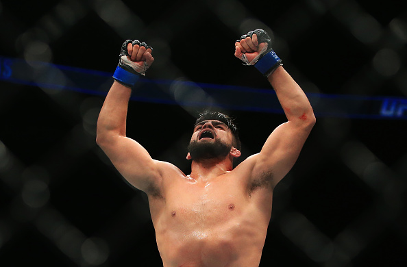 UFC 206: Kennedy v Gastelum