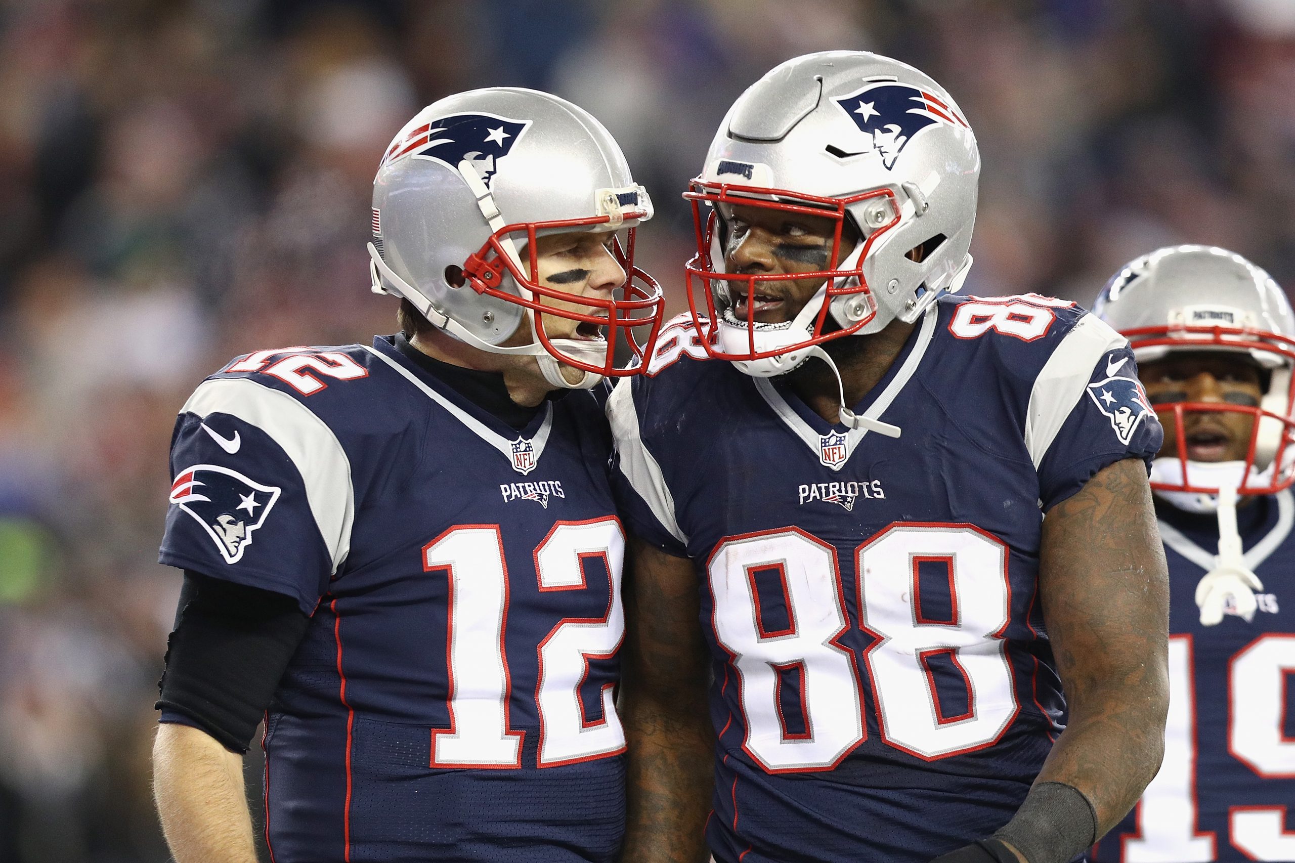 Baltimore Ravens v New England Patriots