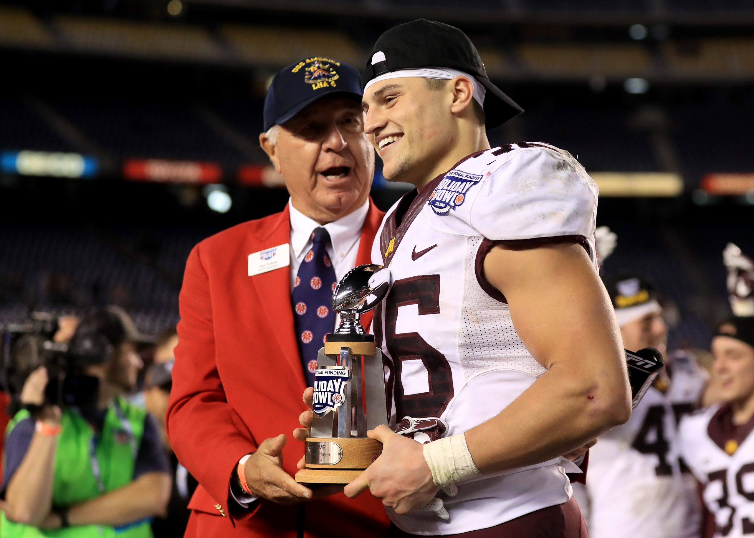 National Funding Holiday Bowl - Minnesota v Washington State