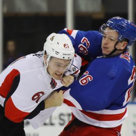 Ottawa Senators v New York Rangers