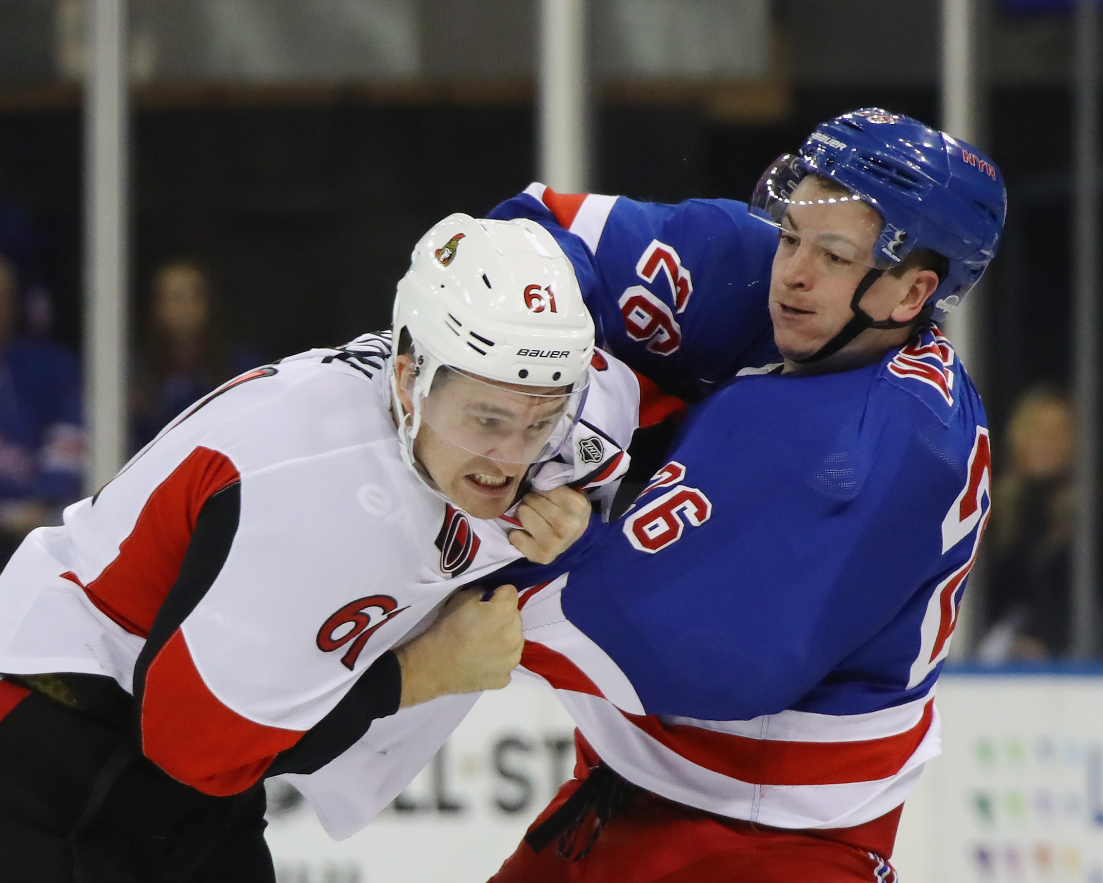 Ottawa Senators v New York Rangers