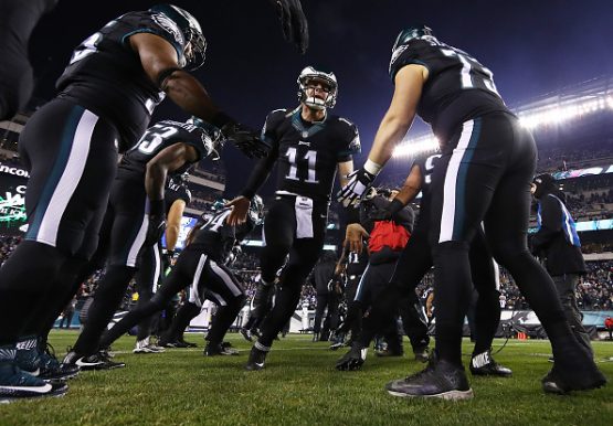 New York Giants v Philadelphia Eagles