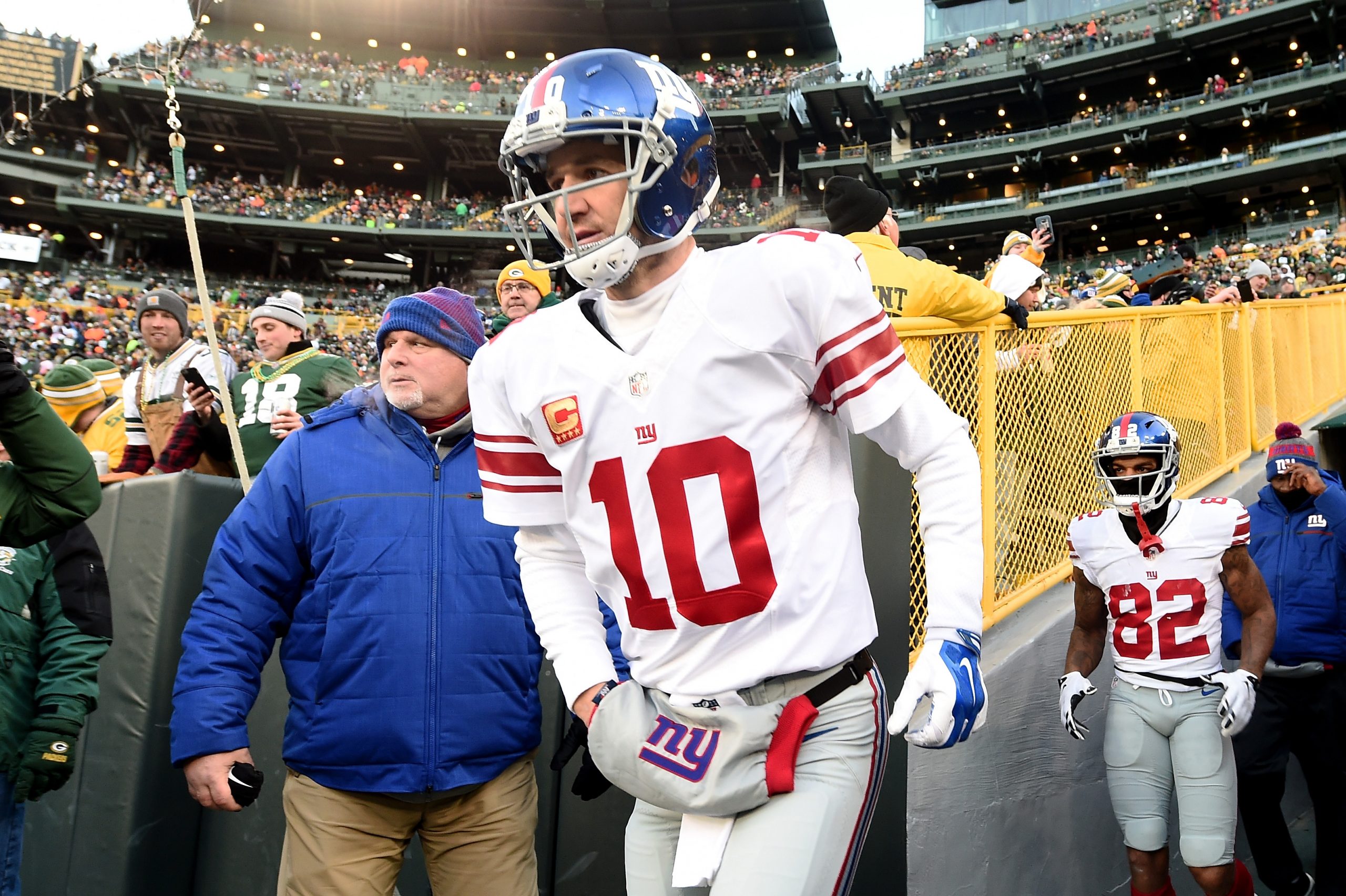 Wild Card Round - New York Giants v Green Bay Packers