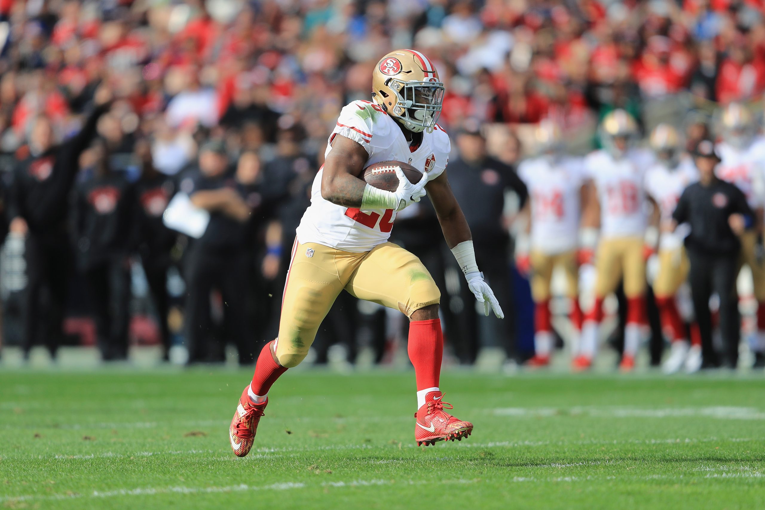 San Francisco 49ers v Los Angeles Rams