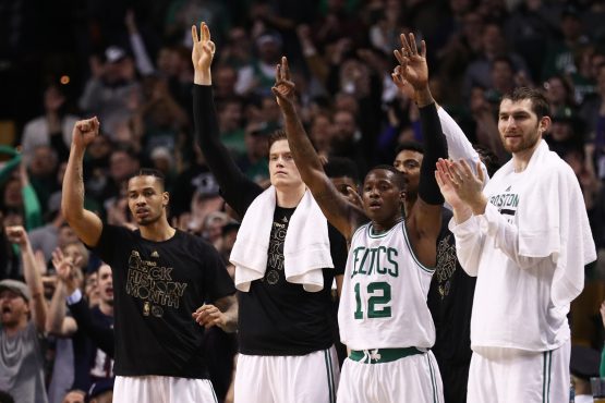 Toronto Raptors v Boston Celtics