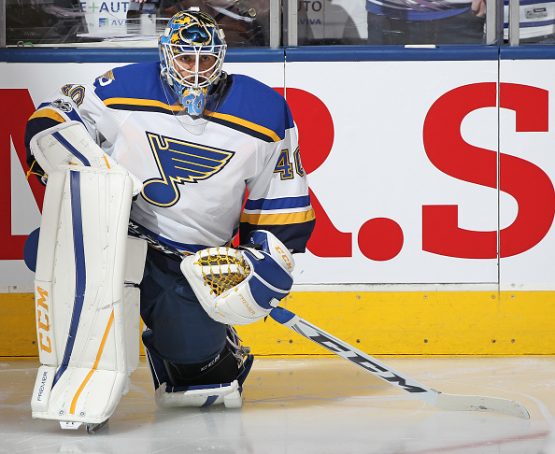 Toronto Maple Leafs v St. Louis Blues