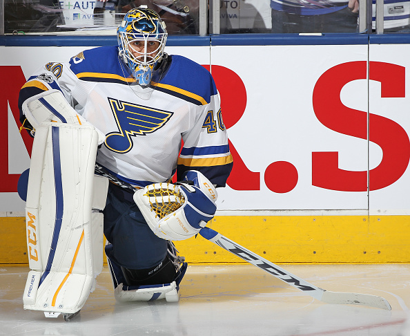 Toronto Maple Leafs v St. Louis Blues