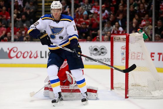 St. Louis Blues v Detroit Red Wings