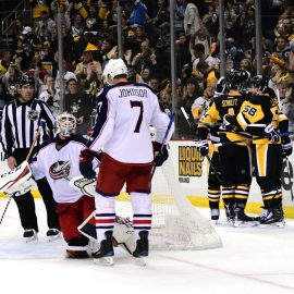 Columbus Blue Jackets v Pittsburgh Penguins