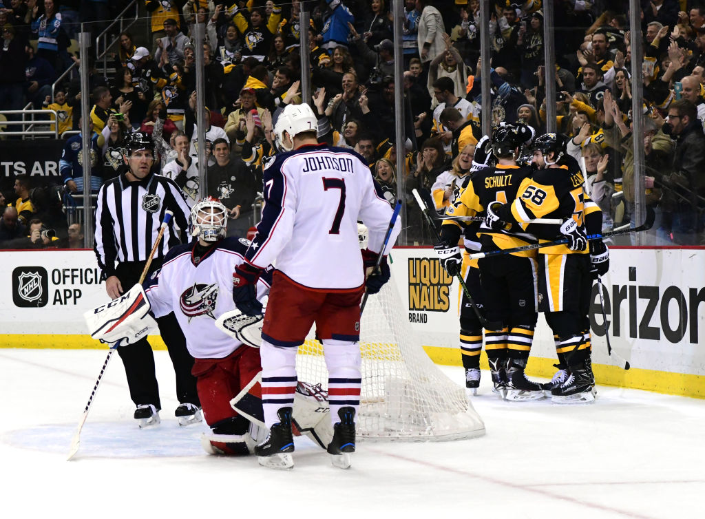 Columbus Blue Jackets v Pittsburgh Penguins