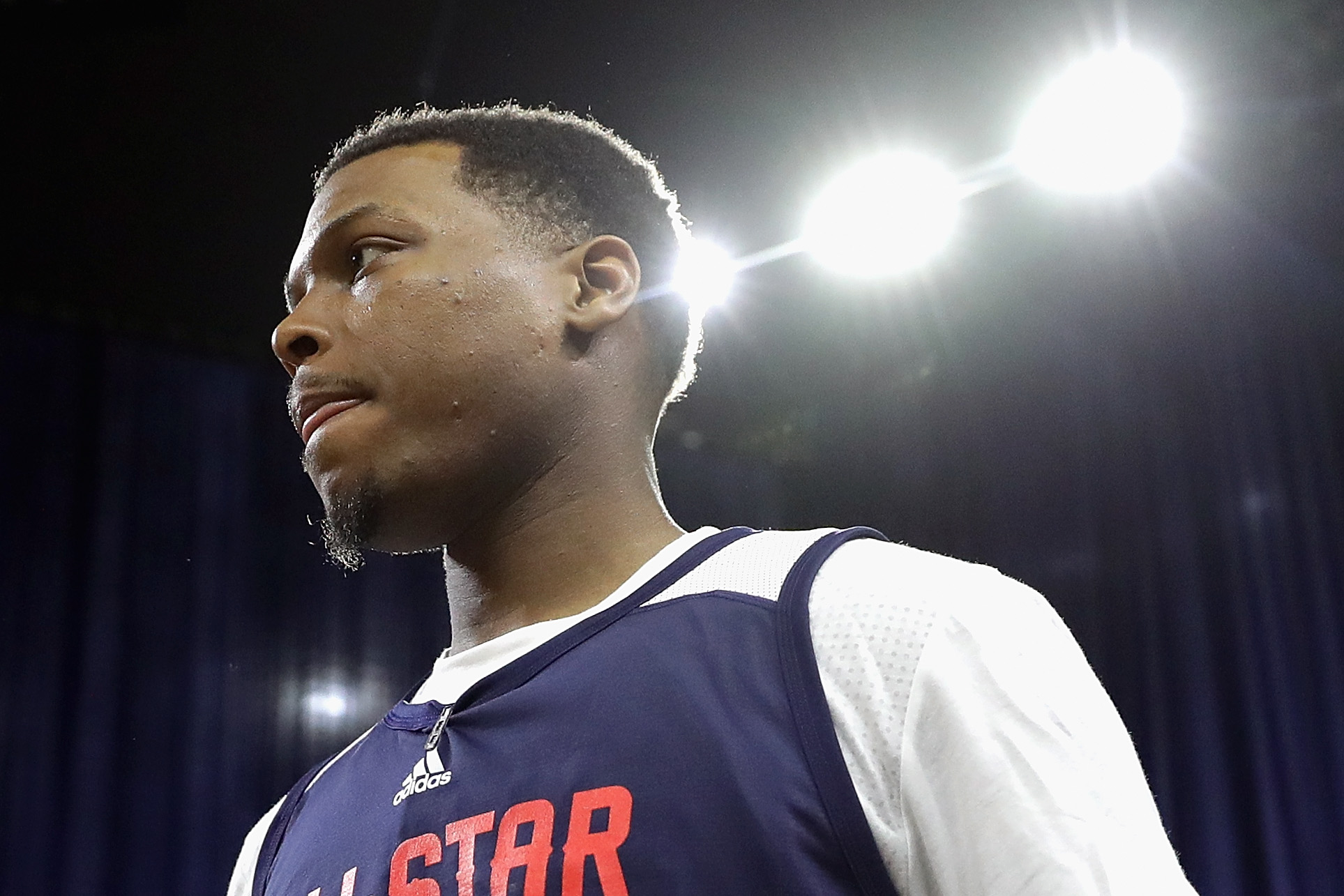 NBA All-Star Game 2017 - Practice