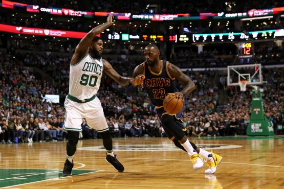 Cleveland Cavaliers v Boston Celtics