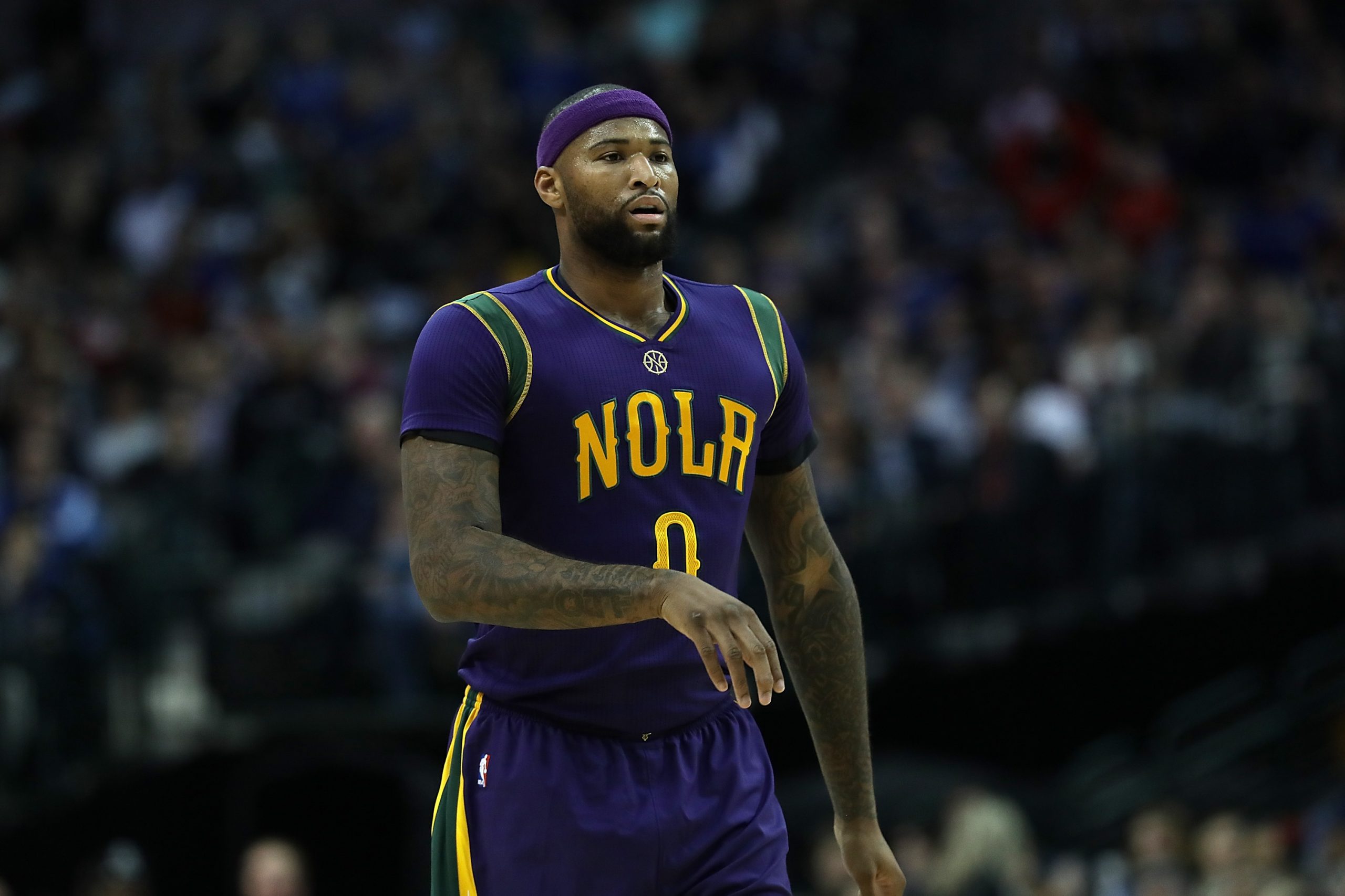 New Orleans Pelicans v Dallas Mavericks