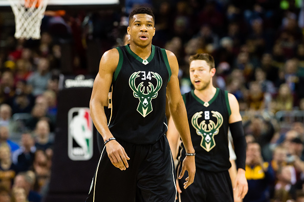 Milwaukee Bucks v Cleveland Cavaliers