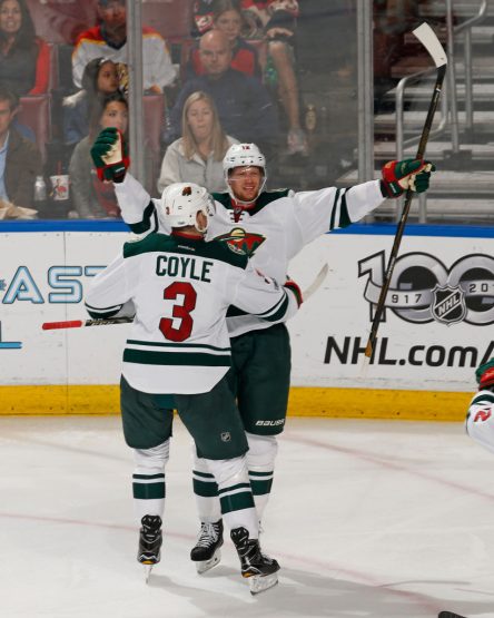 Minnesota Wild v Florida Panthers