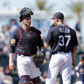 Kansas City Royals v Cleveland Indians