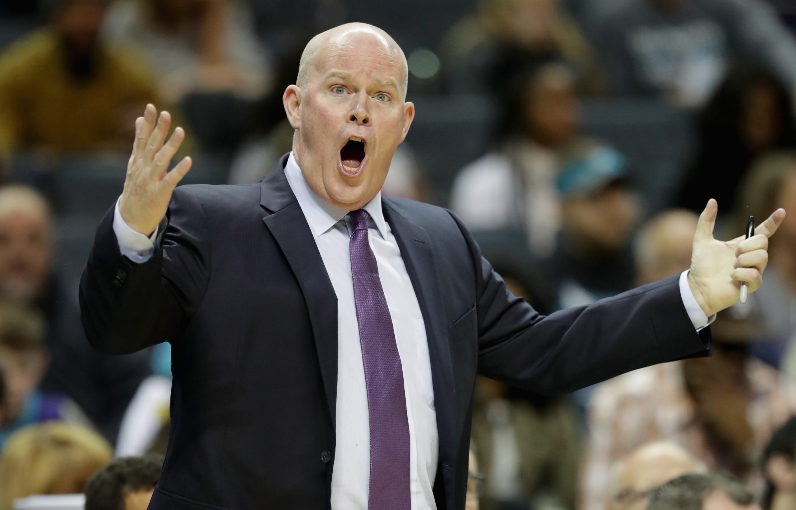 New Orleans Pelicans v Charlotte Hornets