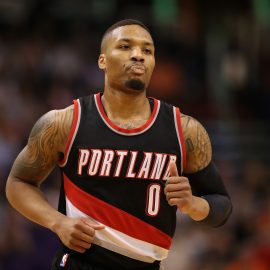 Damian Lillard and Blazers in playoffs