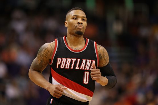 Damian Lillard and Blazers in playoffs