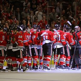 Dallas Stars v Chicago Blackhawks