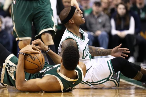 Milwaukee Bucks v Boston Celtics