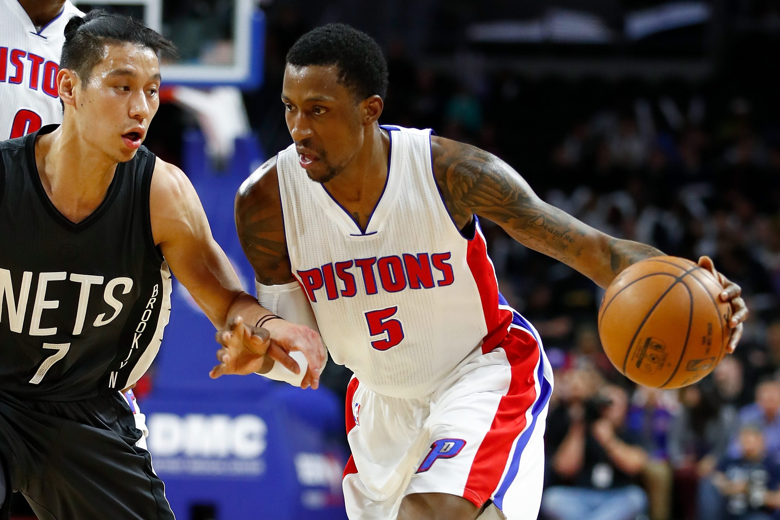 Brooklyn Nets v Detroit Pistons