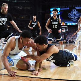 Gonzaga v North Carolina