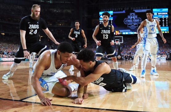 Gonzaga v North Carolina