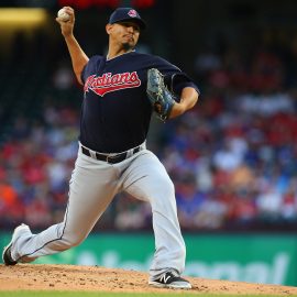 Cleveland Indians v Texas Rangers