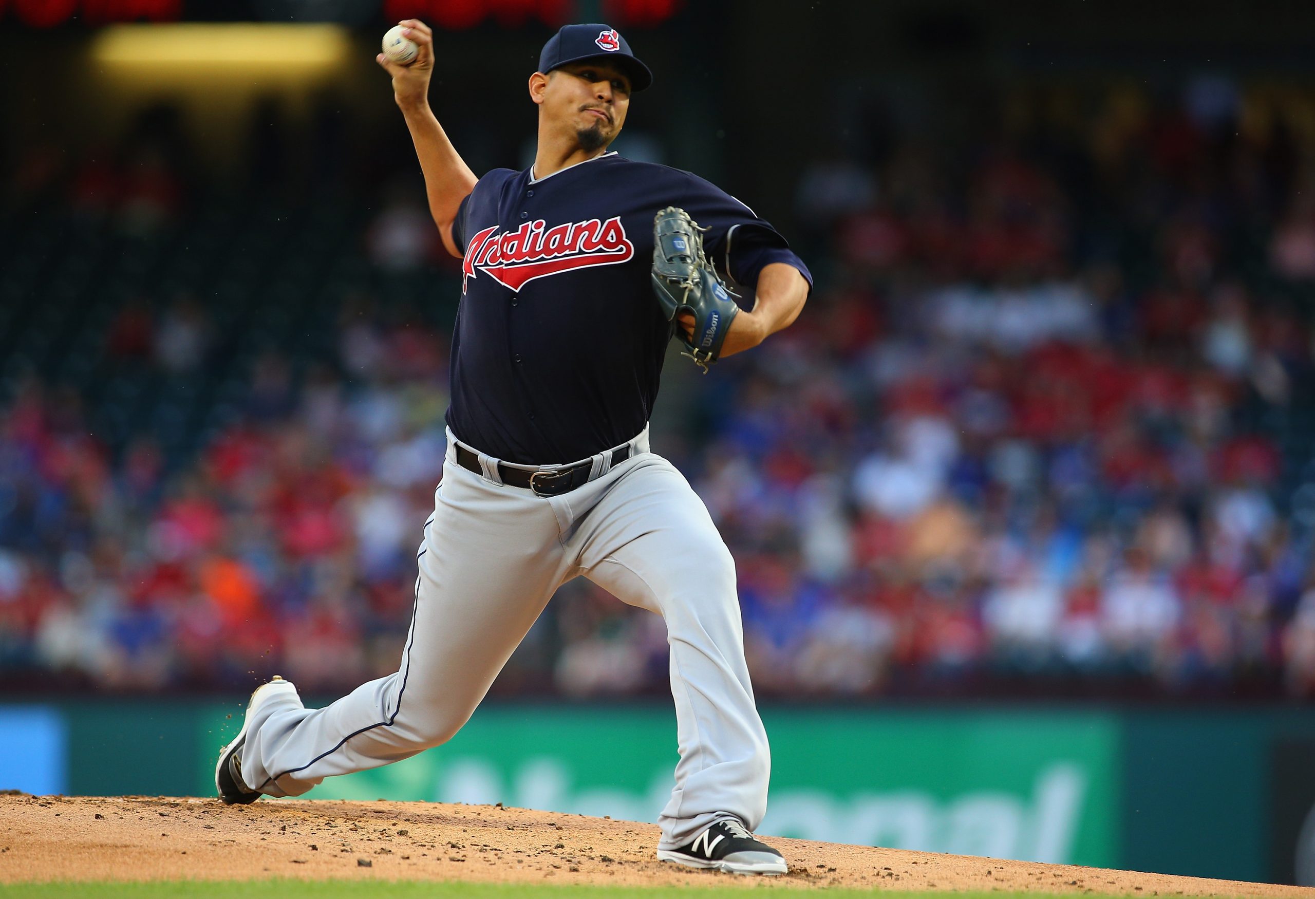 Cleveland Indians v Texas Rangers