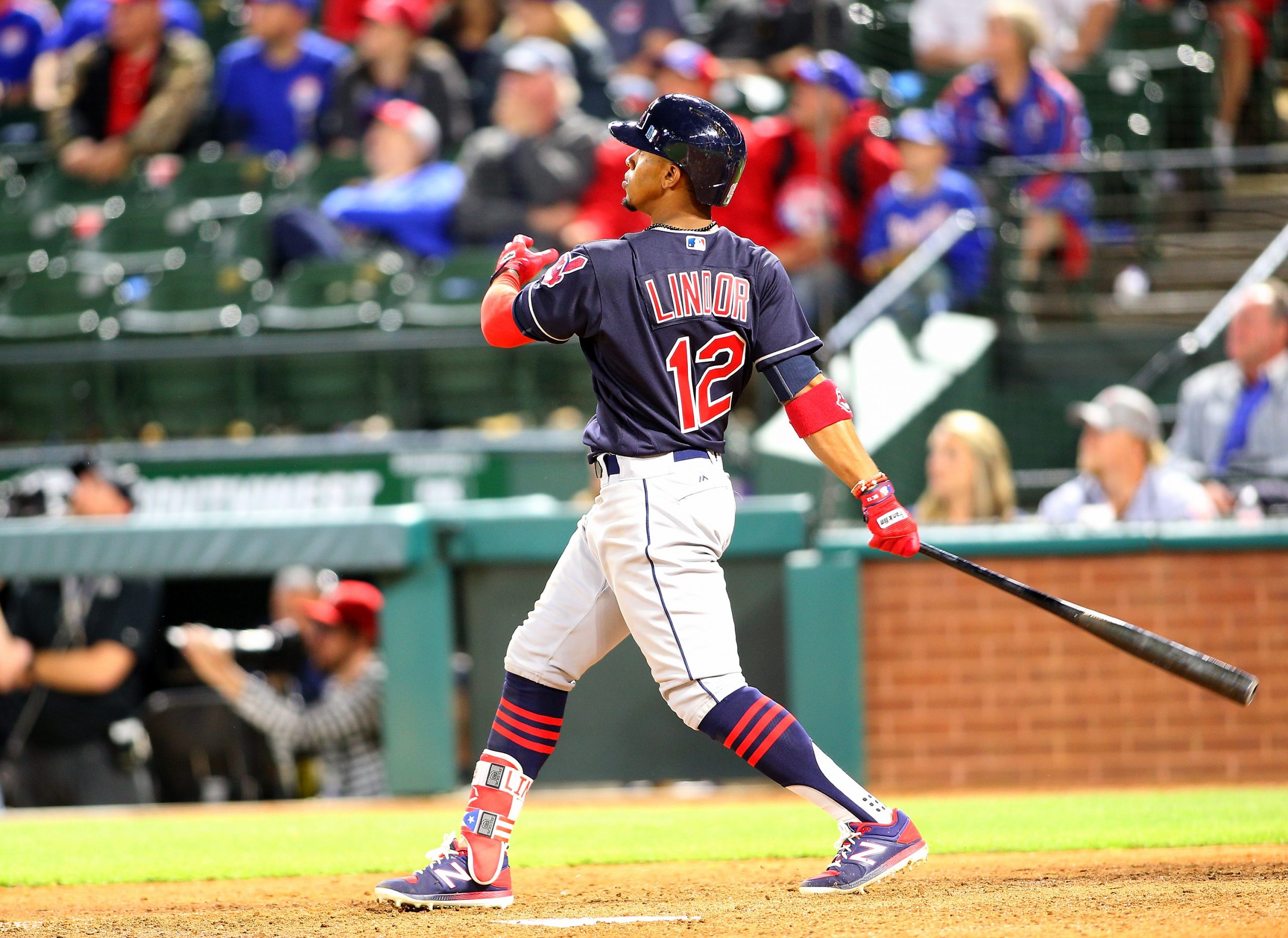 Cleveland Indians v Texas Rangers