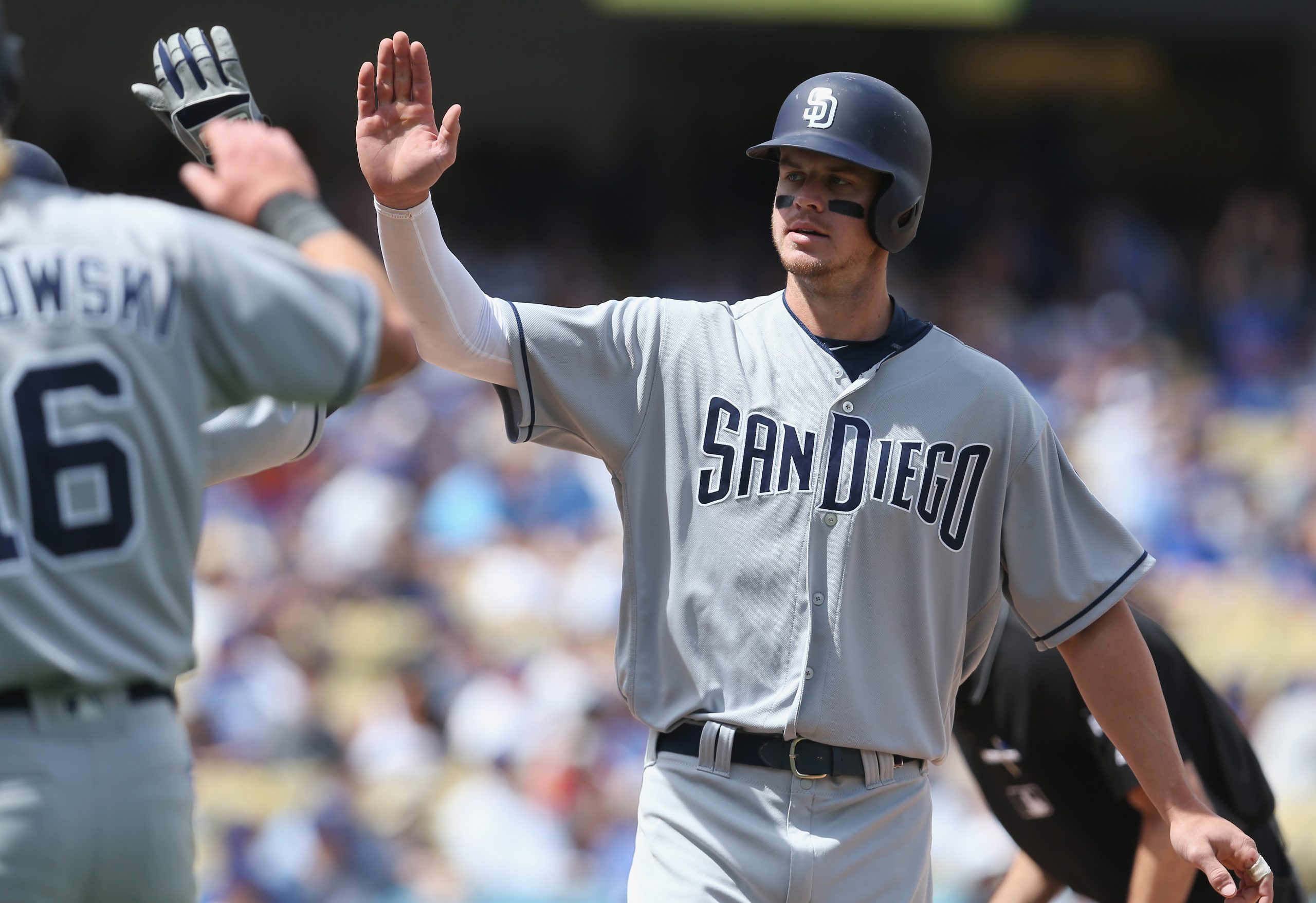 San Diego Padres v Los Angeles Dodgers