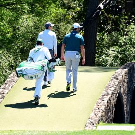 The Masters - Round Two
