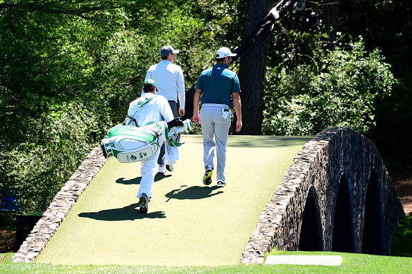 The Masters - Round Two