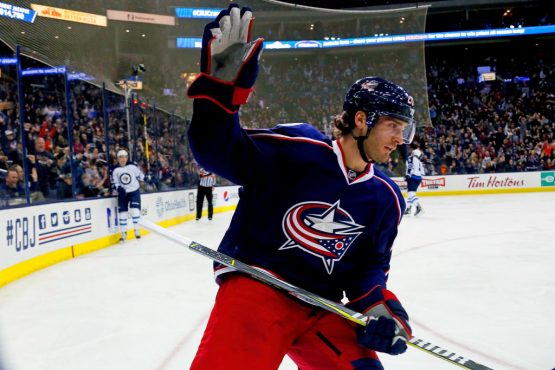 Winnipeg Jets v Columbus Blue Jackets