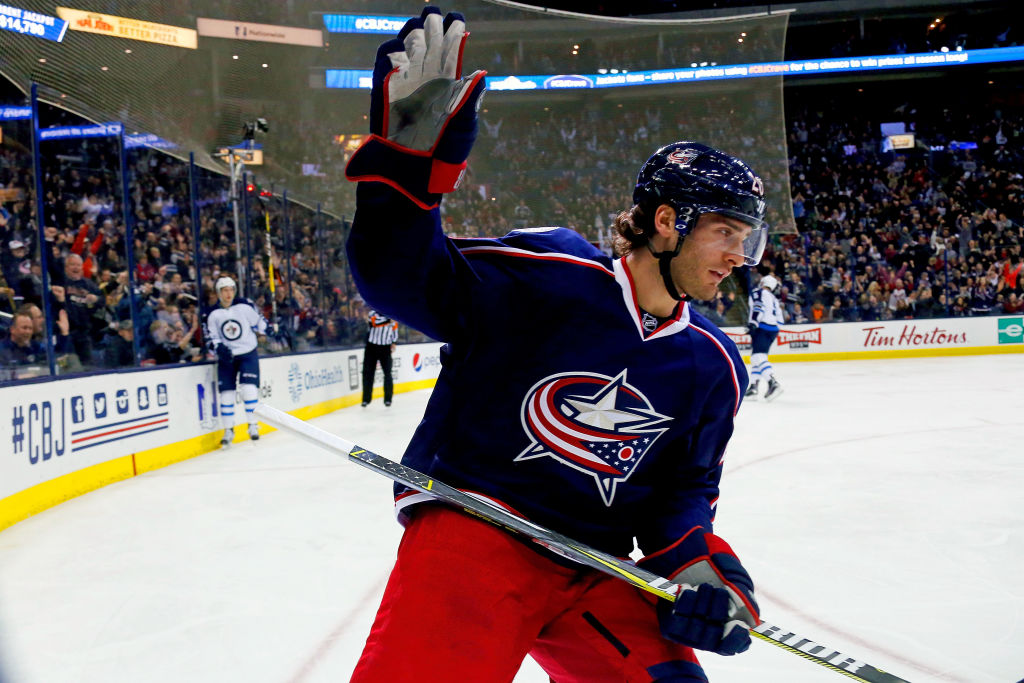 Winnipeg Jets v Columbus Blue Jackets