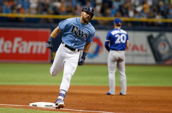 Toronto Blue Jays v Tampa Bay Rays