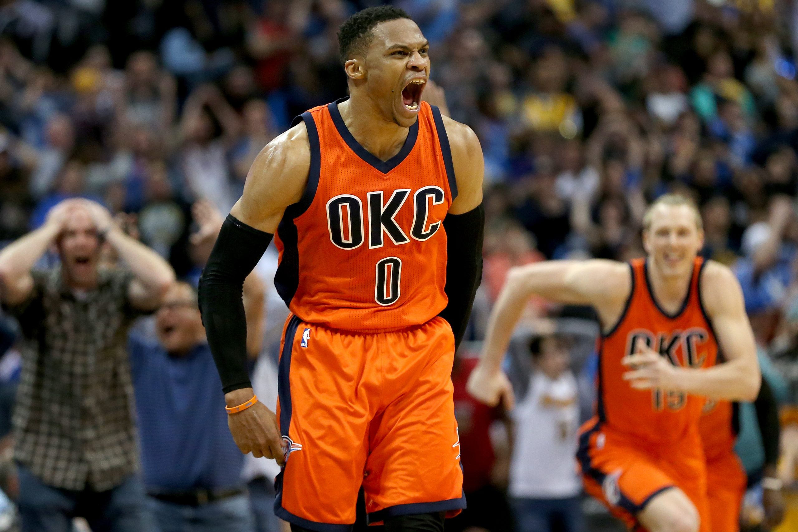Oklahoma City Thunder v Denver Nuggets