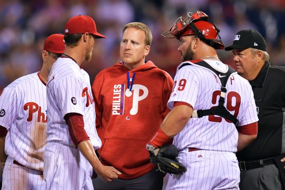 New York Mets v Philadelphia Phillies