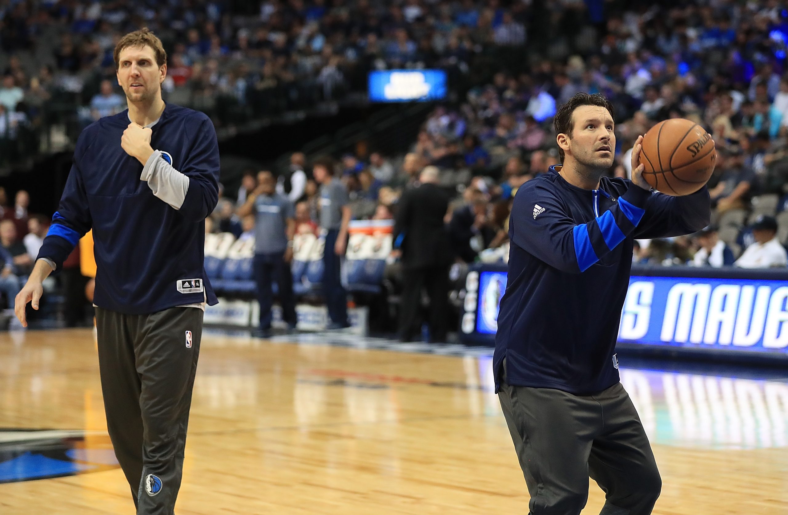Denver Nuggets v Dallas Mavericks