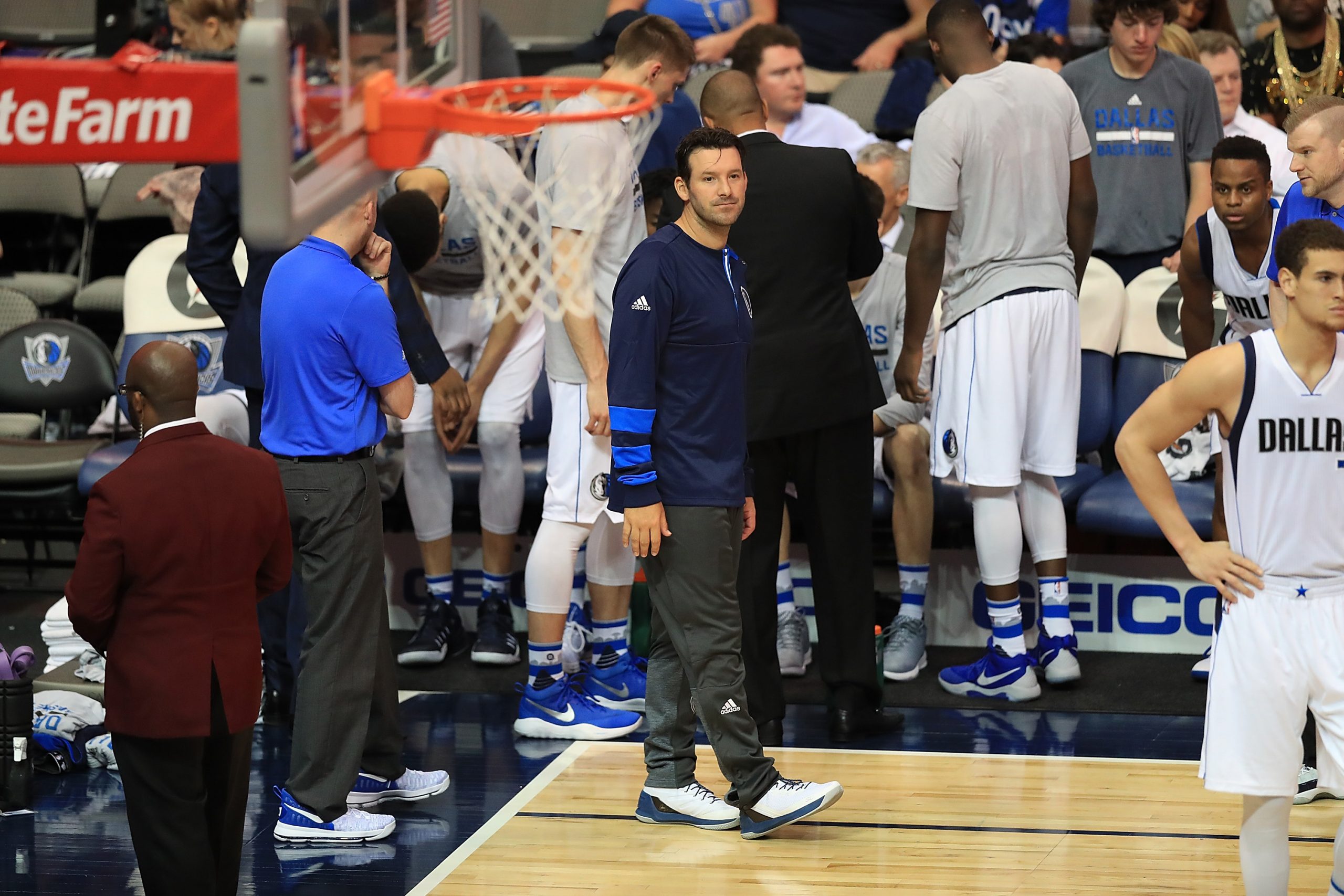 Denver Nuggets v Dallas Mavericks
