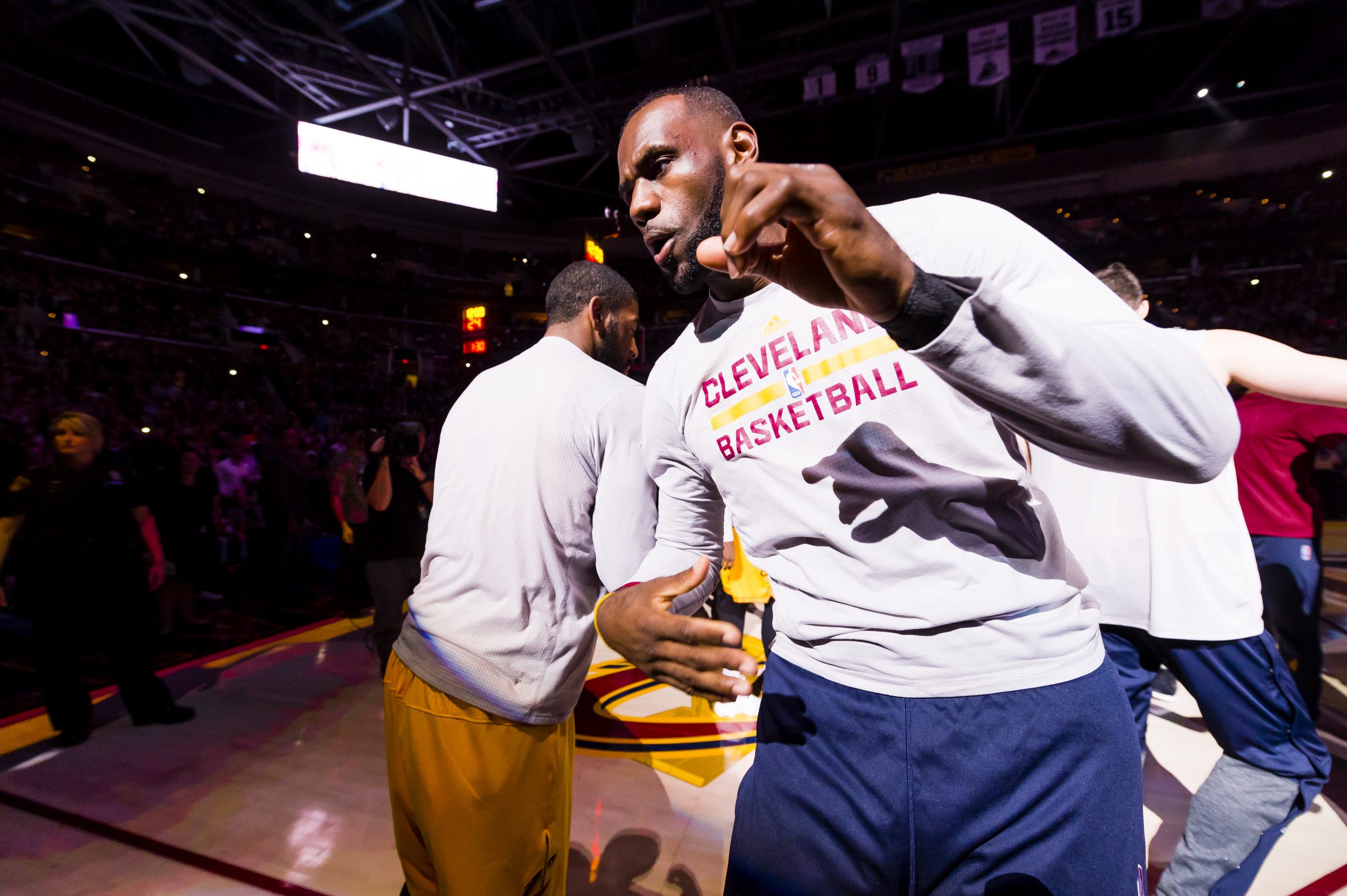 Washington Wizards v Cleveland Cavaliers