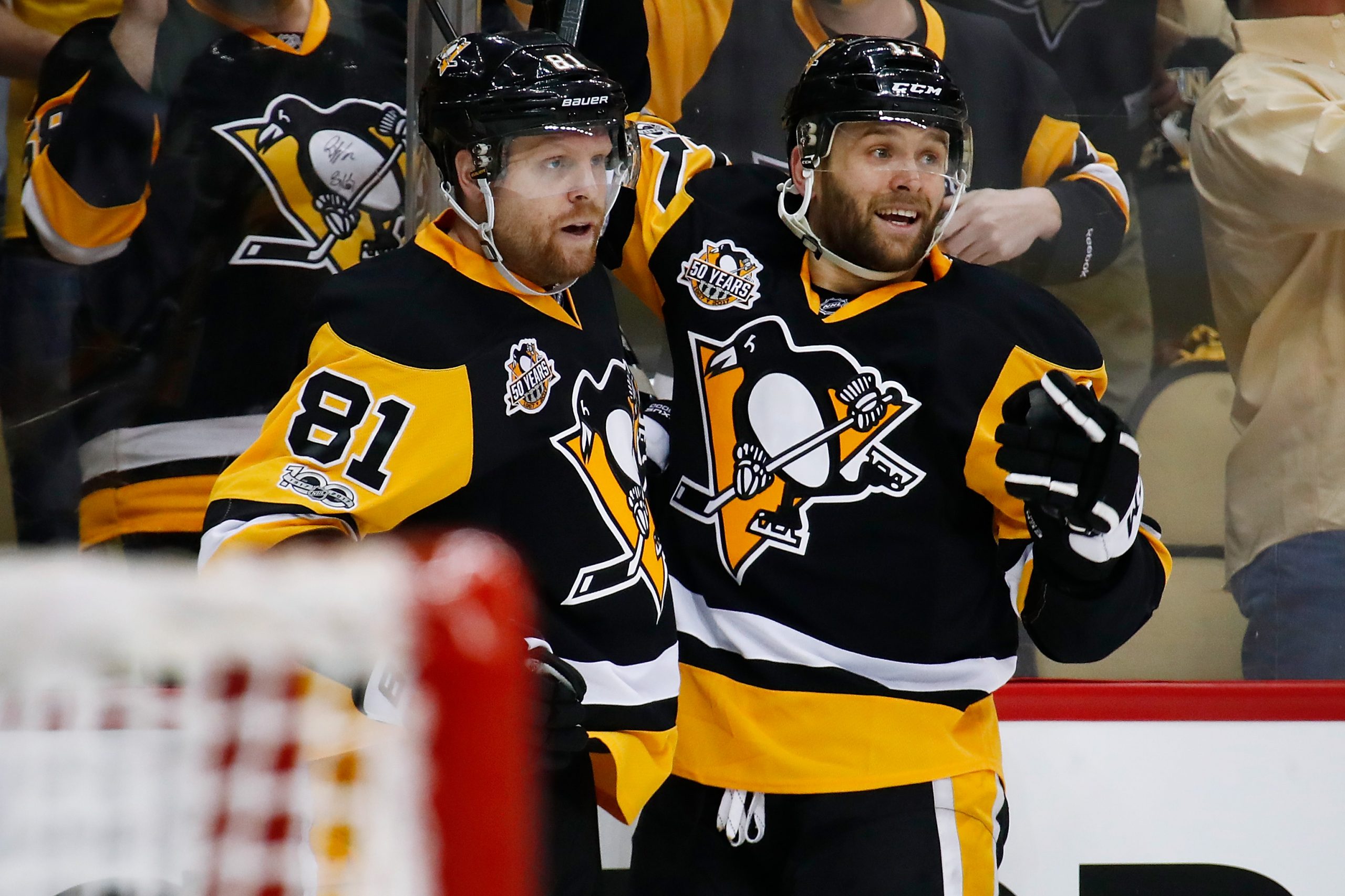 Columbus Blue Jackets v Pittsburgh Penguins - Game One