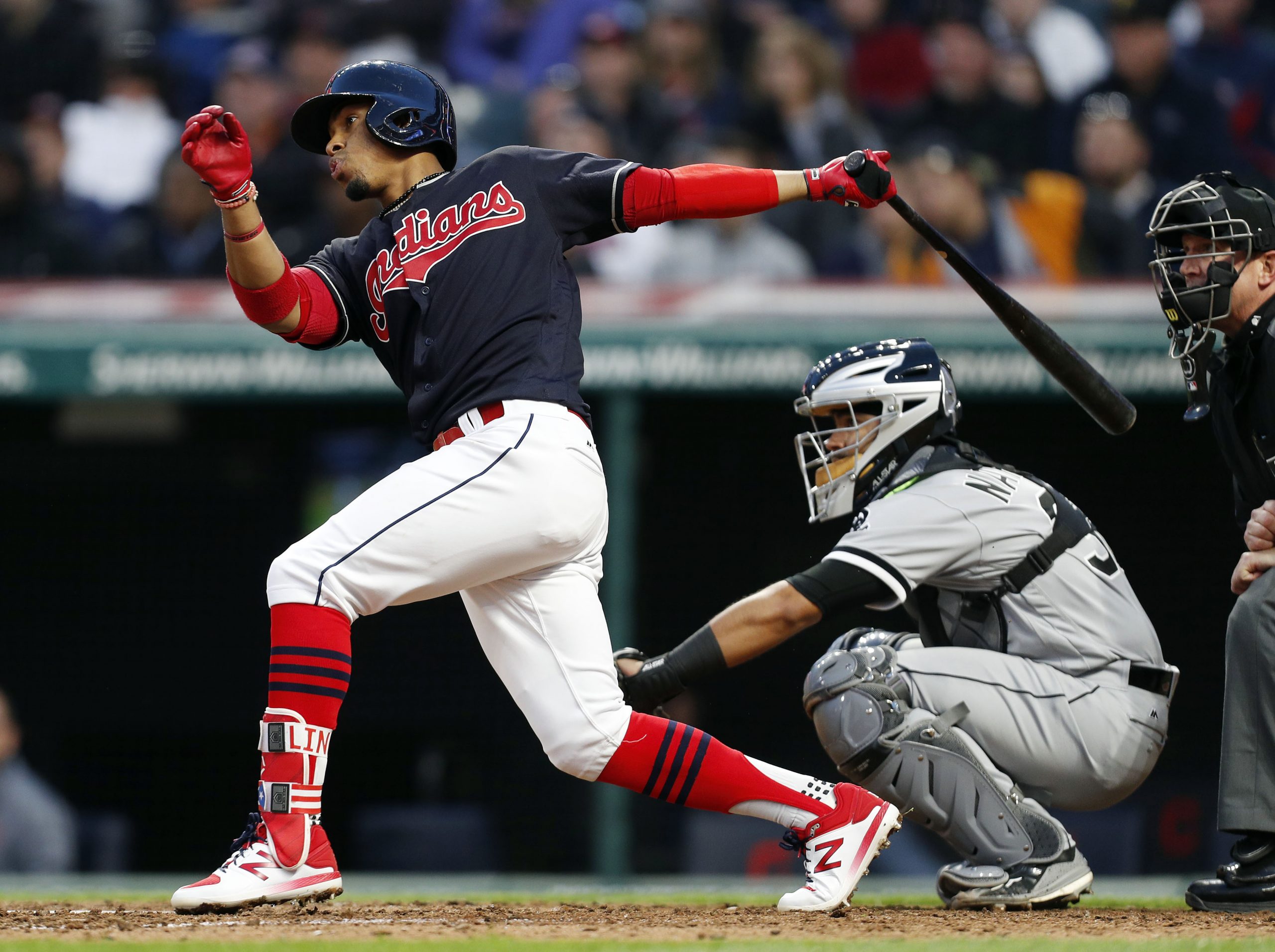 Chicago White Sox v Cleveland Indians
