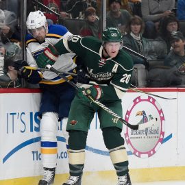 St Louis Blues v Minnesota Wild - Game One