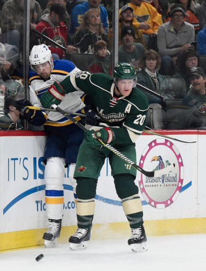 St Louis Blues v Minnesota Wild - Game One