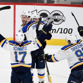 St Louis Blues v Minnesota Wild - Game One